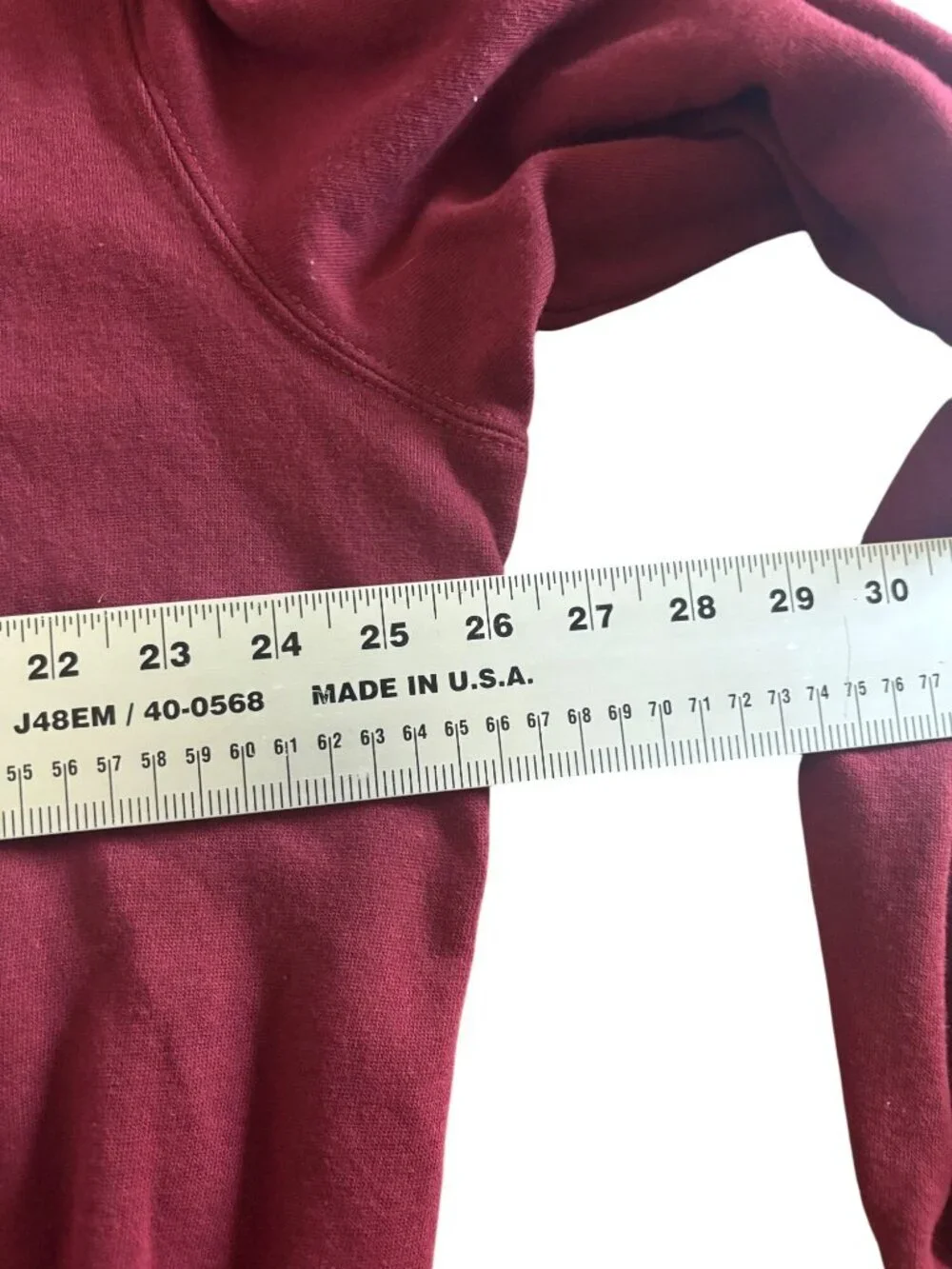 Home Alone Burgundy Graphic Sweatshirt